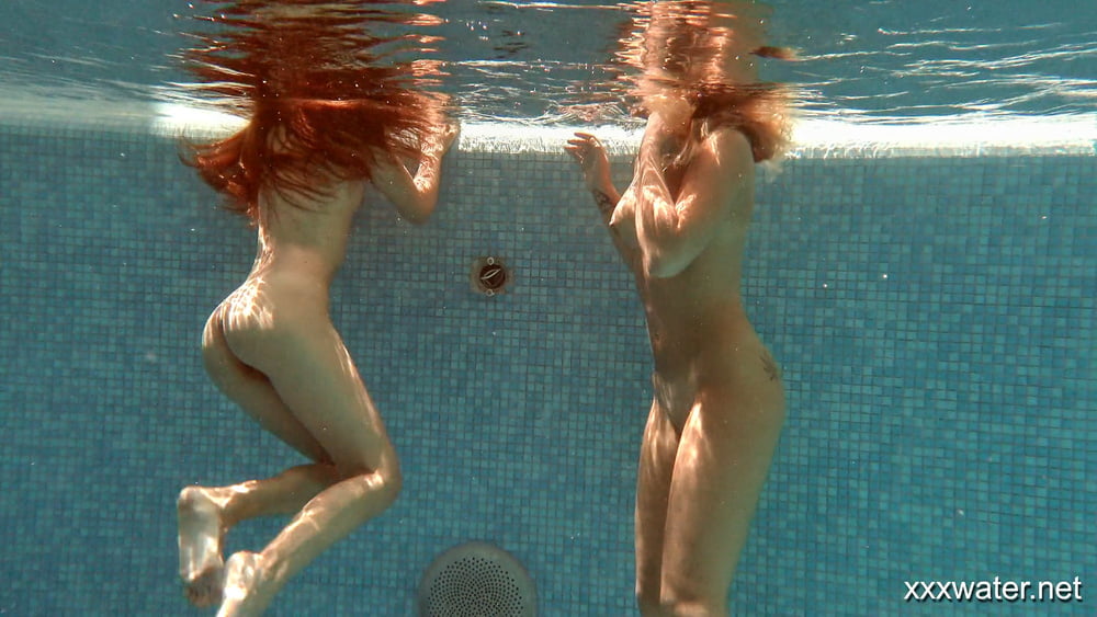 Olla Oglaebina &amp; Irina Russaka Pics UnderWaterShow #106729972