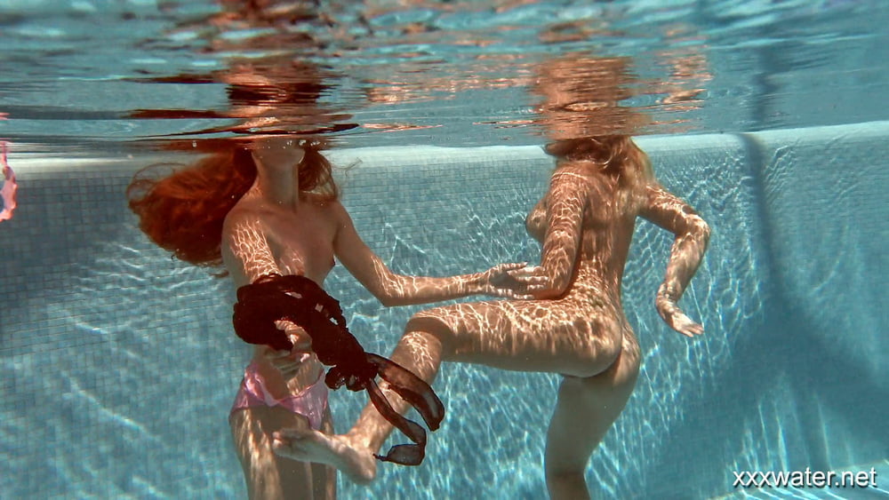 Olla Oglaebina &amp; Irina Russaka Pics UnderWaterShow #106730000