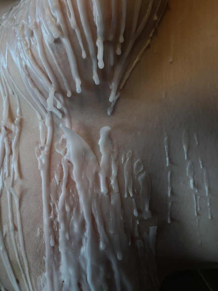 Breasts in hot wax #107075060