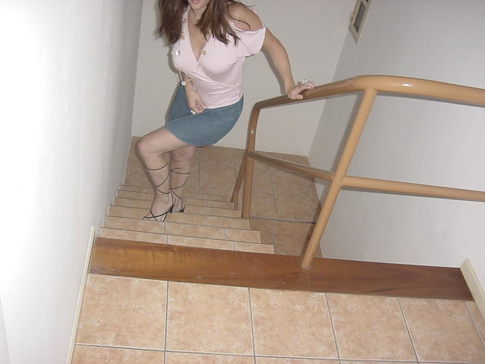 Leggy brunette milf
 #102616303