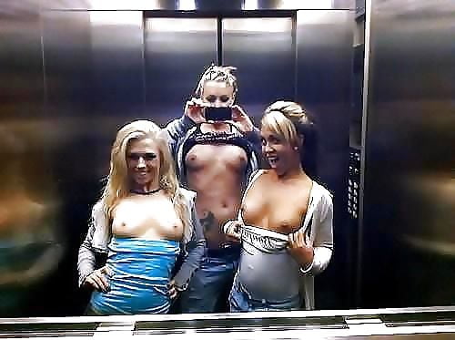 Elevator Nudes