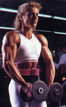 Anja Langer! Classic European Figure! #81706538