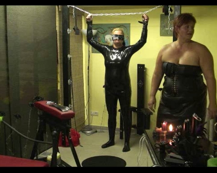 Annadevot: 3some with latex slave #107121647
