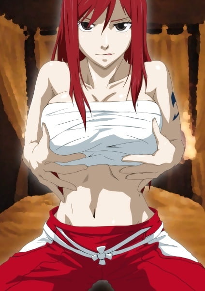 Arte porno: erza scarlet
 #95557879