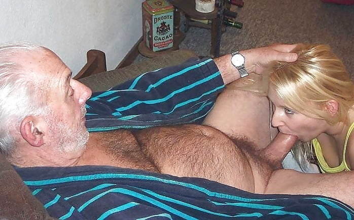 Old and young blowjob #94205570