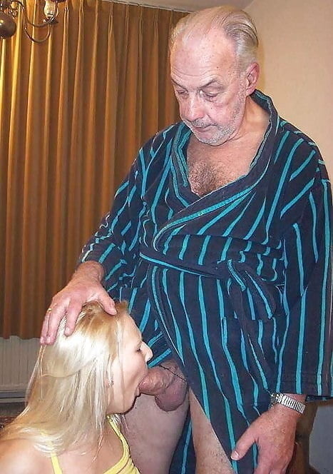 Old and young blowjob #94205583