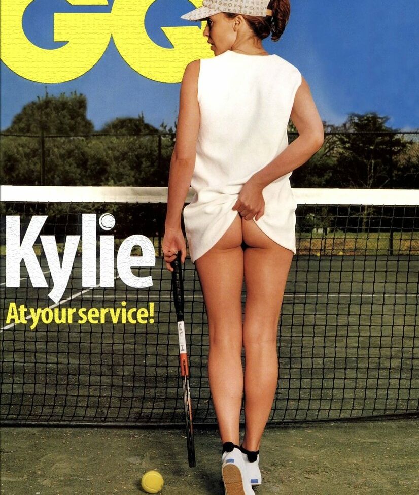 Kylie Minogue desnuda #108590555