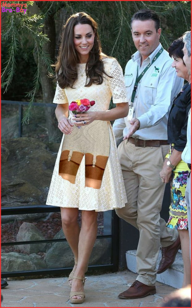 Kate Middleton die Buestenhaltergoettin 1 #97916903