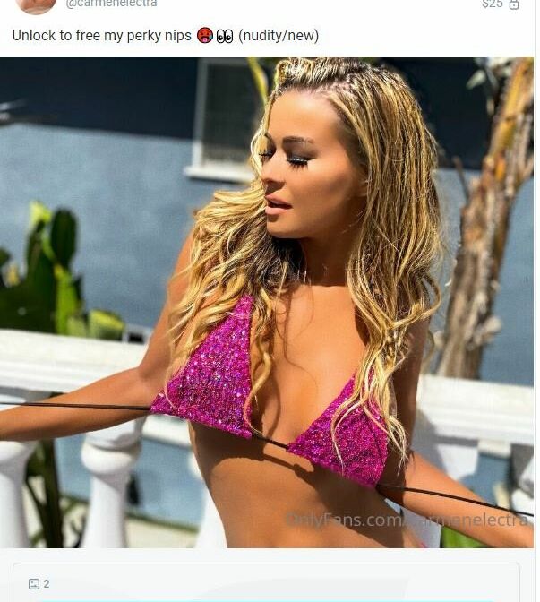 Carmen Electra nackt #107768700