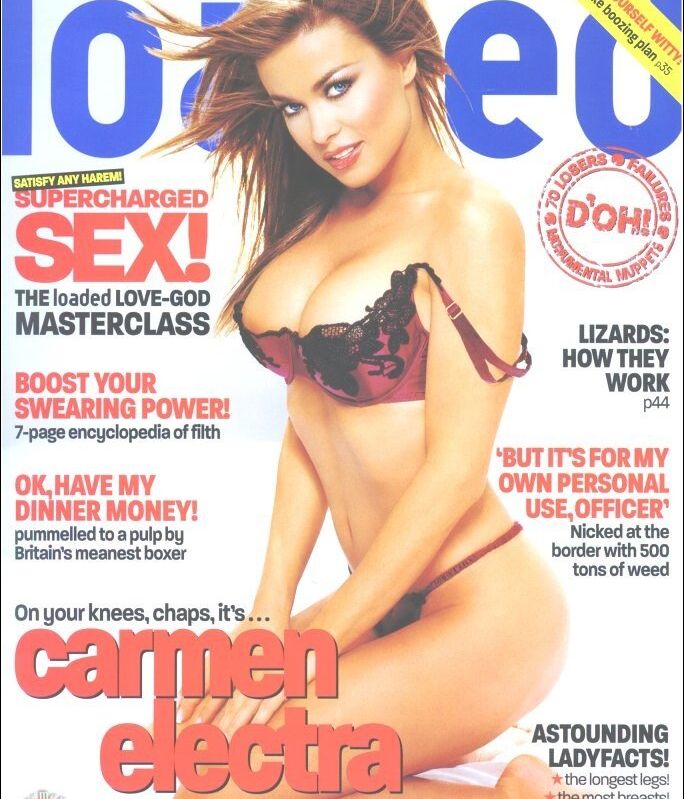 Carmen Electra nackt #107768749