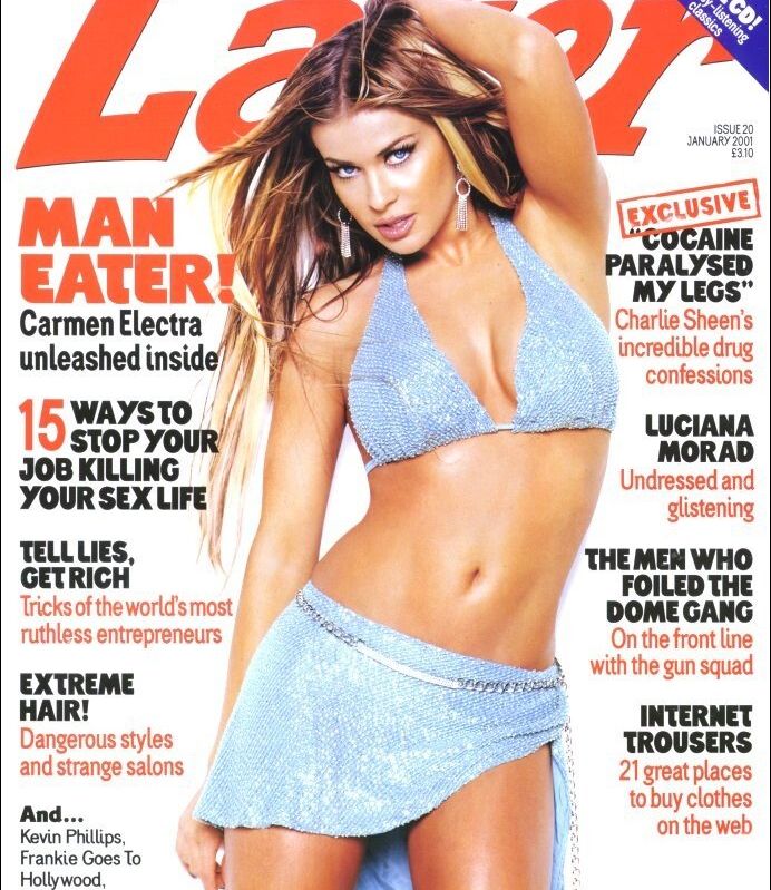 Carmen Electra nackt #107768761