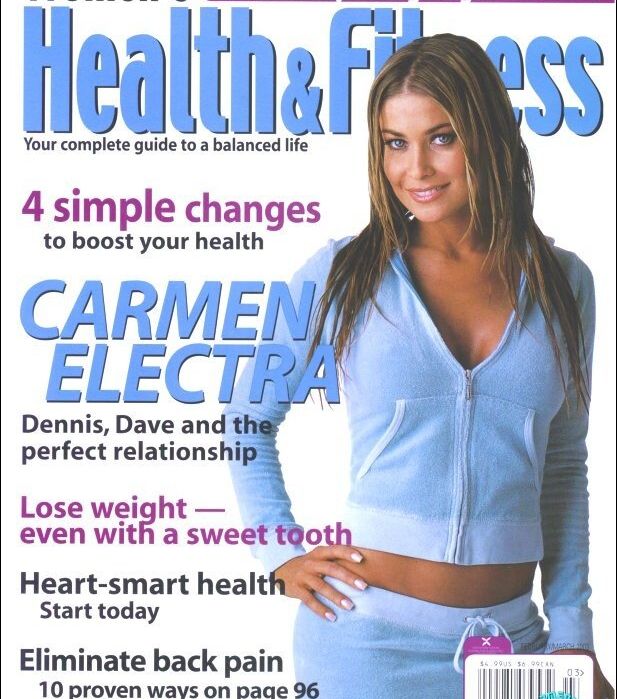 Carmen Electra nackt #107768770