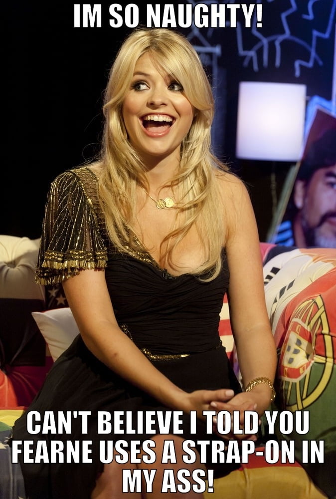Holly willoughby celeb captions 3
 #88634206
