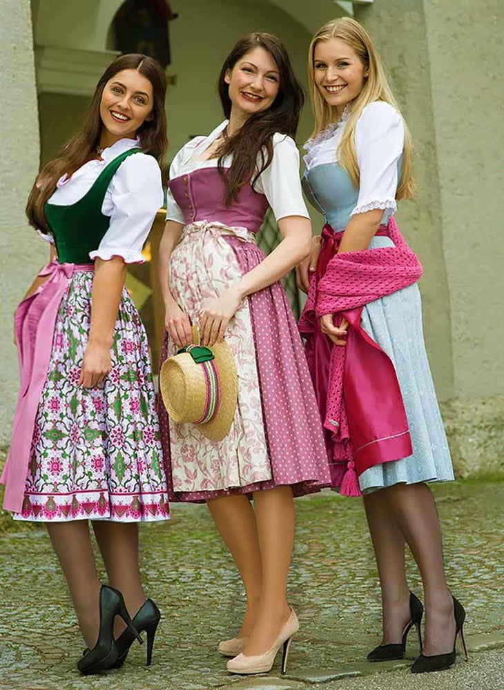 Dirndl Cunts in Nylon #96256963