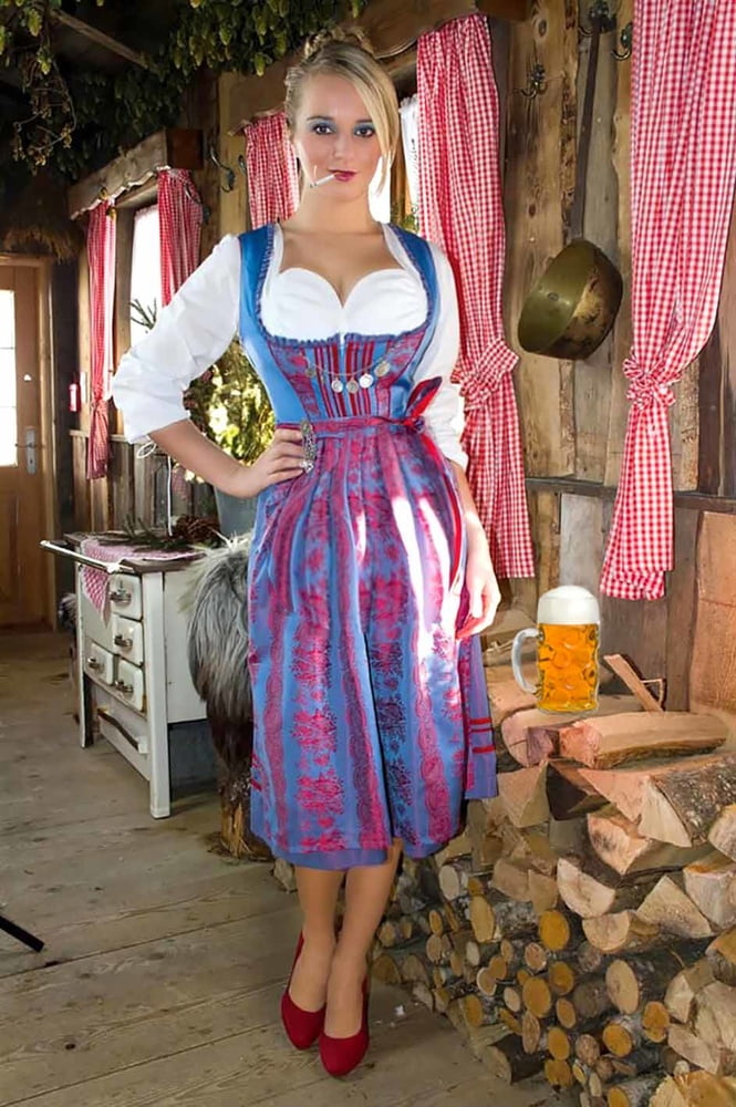 Dirndl Cunts in Nylon #96256970