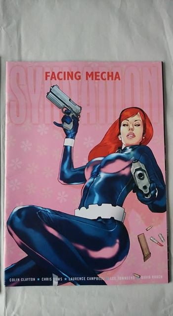 Comicbook Cuties 55 #95589764