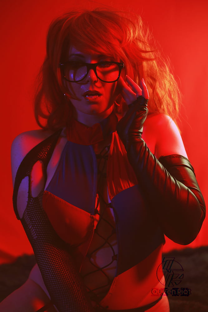 Sexy Cosplay Mädchen queenriot (ashley riot)
 #101920687