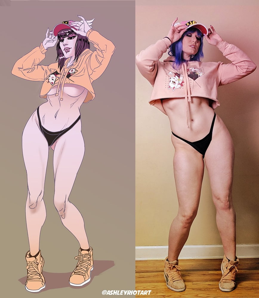 Sexy Cosplay Girl Queenriot (Ashley Riot) #101920884