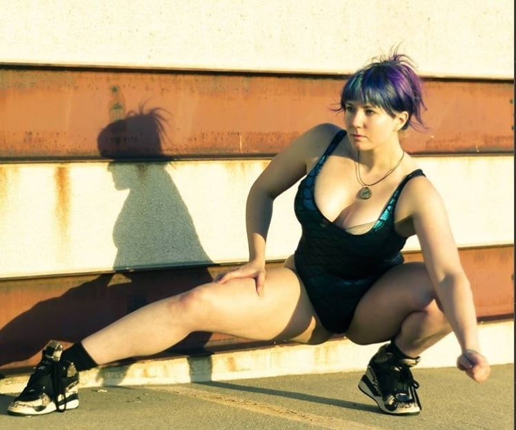 Sexy Cosplay Mädchen queenriot (ashley riot)
 #101920917