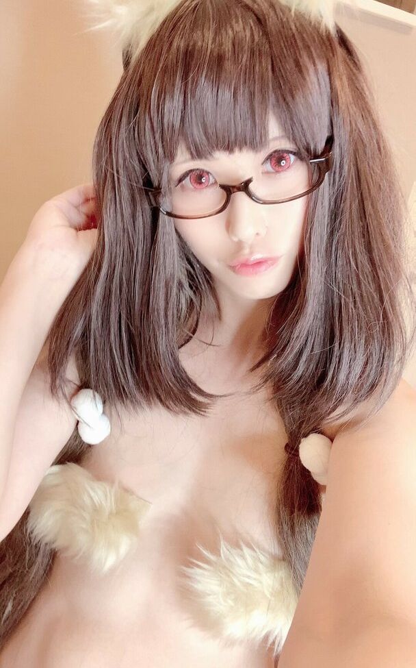 Glossy Rabbit nude #108809291