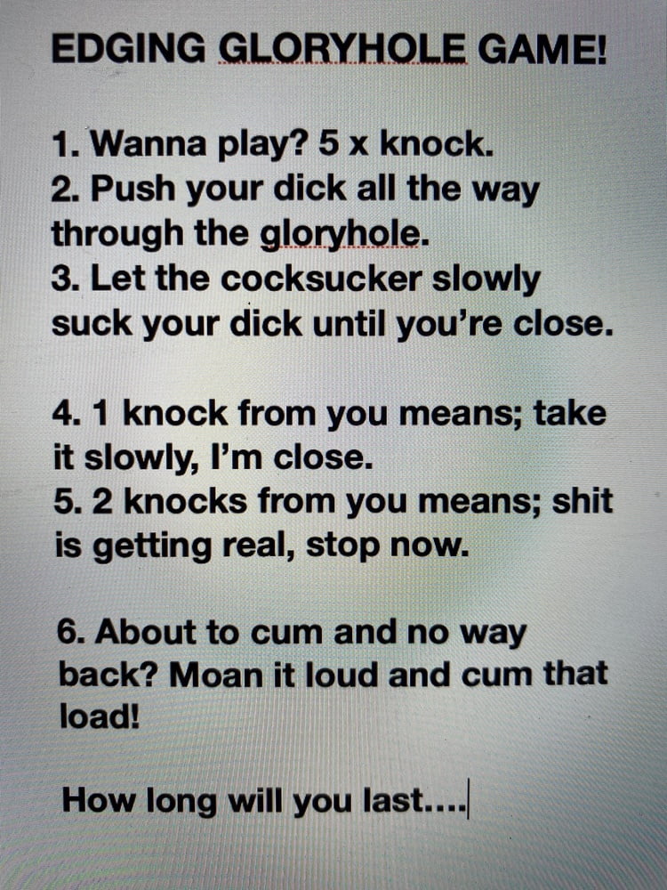 GLORYHOLE BERINGEN #107168333