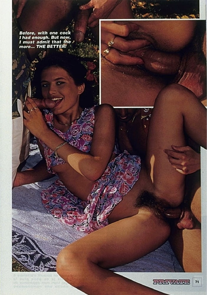 Porno retrò vintage - rivista privata - 118
 #92407542