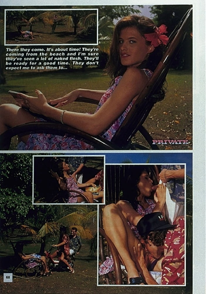 Porno retrò vintage - rivista privata - 118
 #92407551
