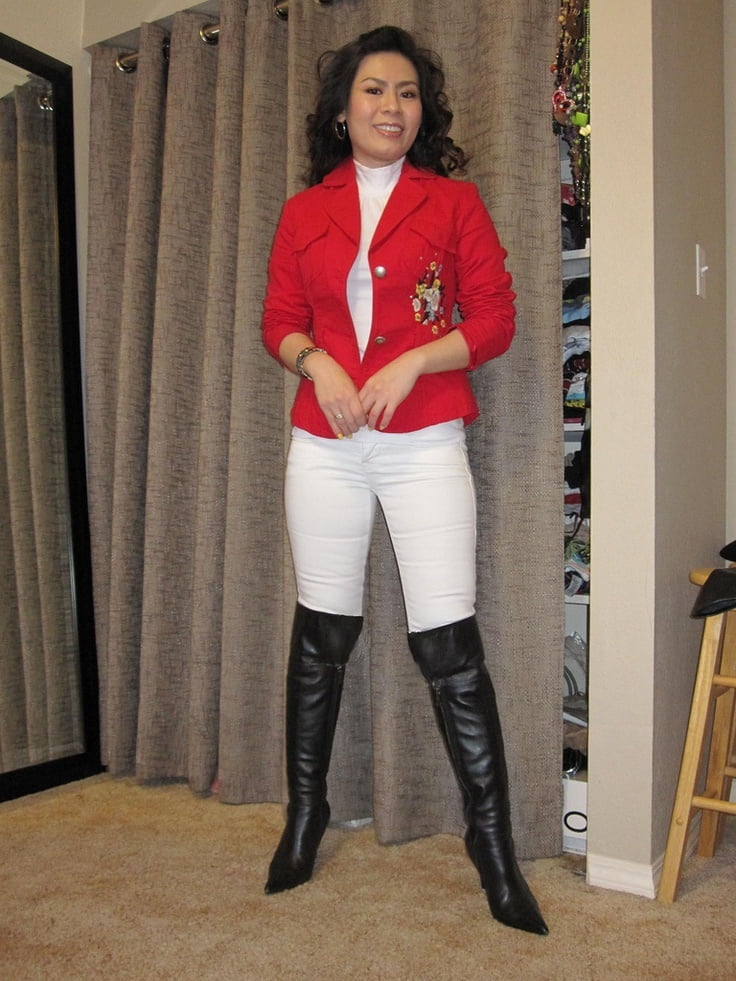 Milf con botas - ysave
 #98844977
