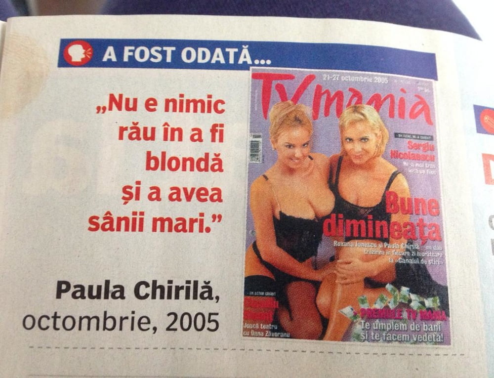 paula chirila and cristina cioran #92503046