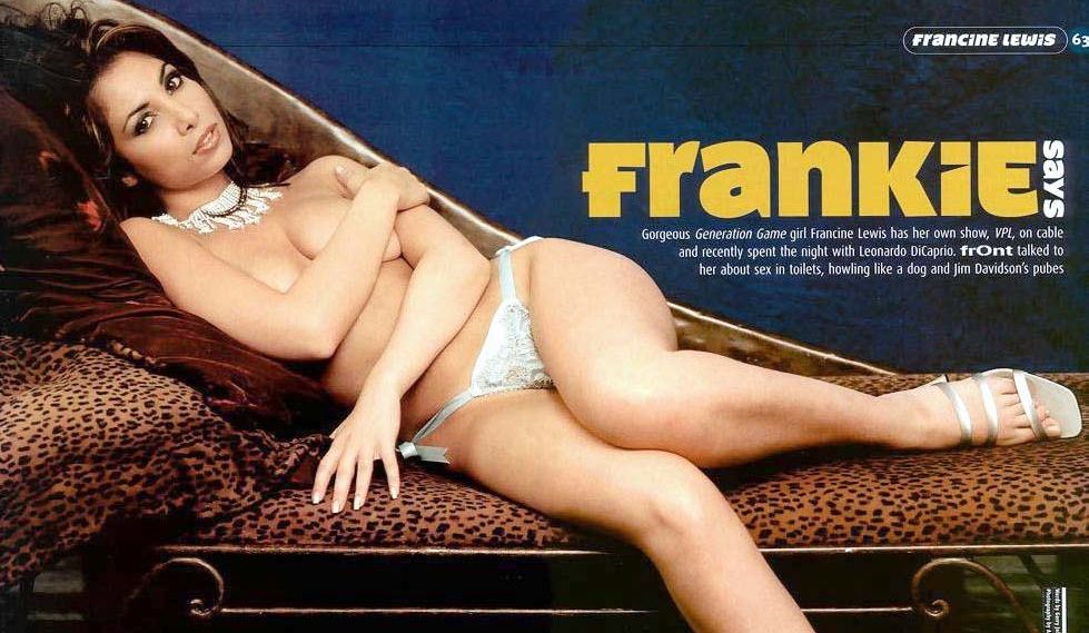 Francine Lewis nackt #109738979