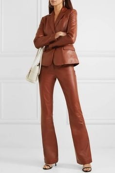 Pantalon en cuir brun 3 - par redbull18
 #102810935
