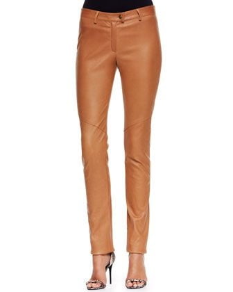 Pantalon en cuir brun 3 - par redbull18
 #102810971