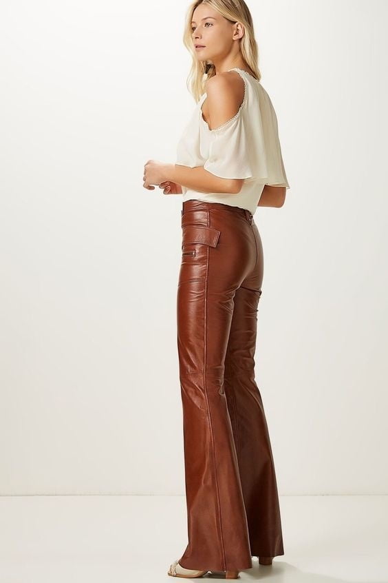 Pantalon en cuir brun 3 - par redbull18
 #102811021