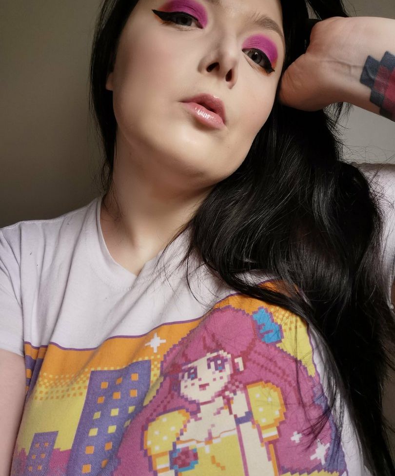 Curvyandnerdy nude #108575311