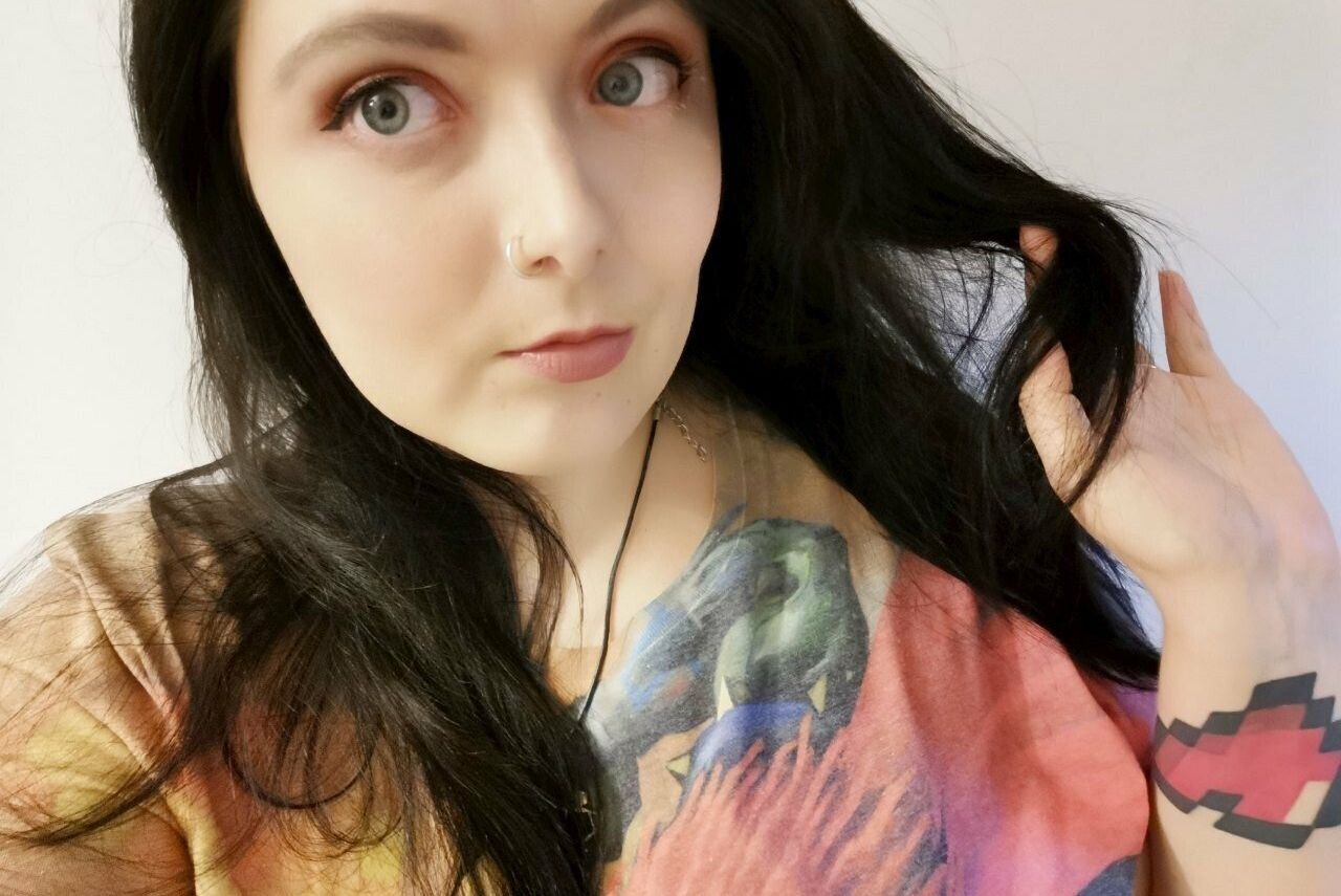 Curvyandnerdy nude #108575312