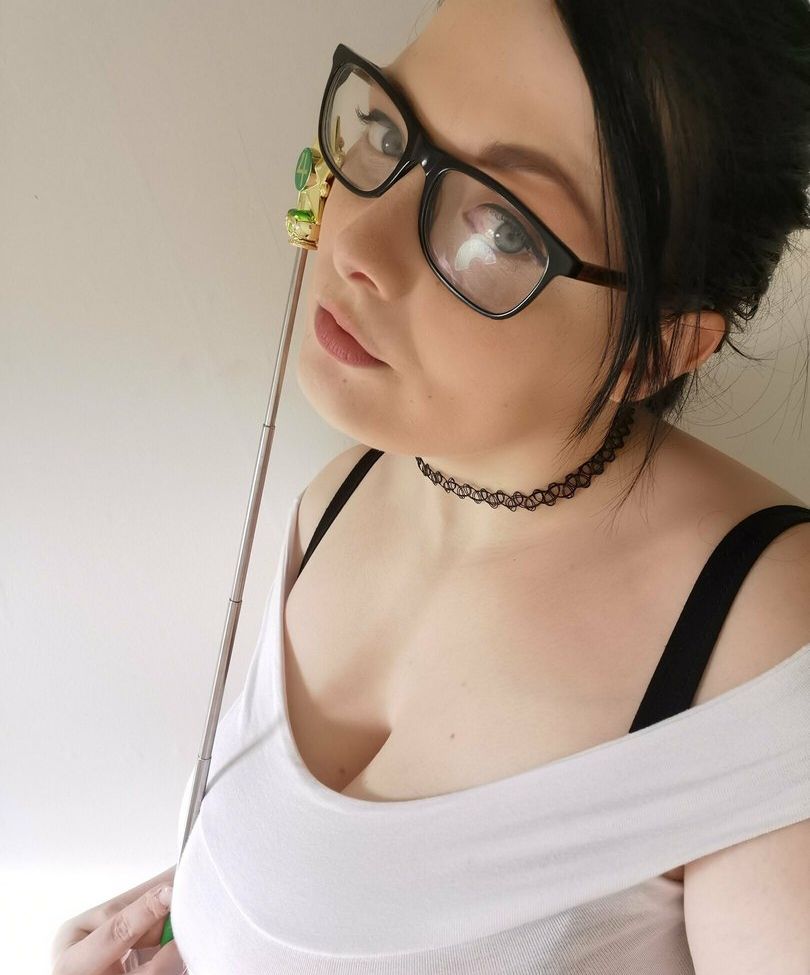 Curvyandnerdy nude #108575462