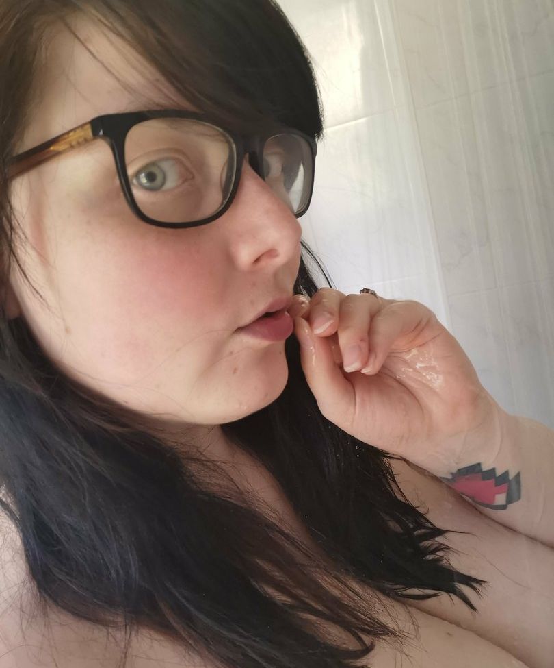 Curvyandnerdy nude #108575480