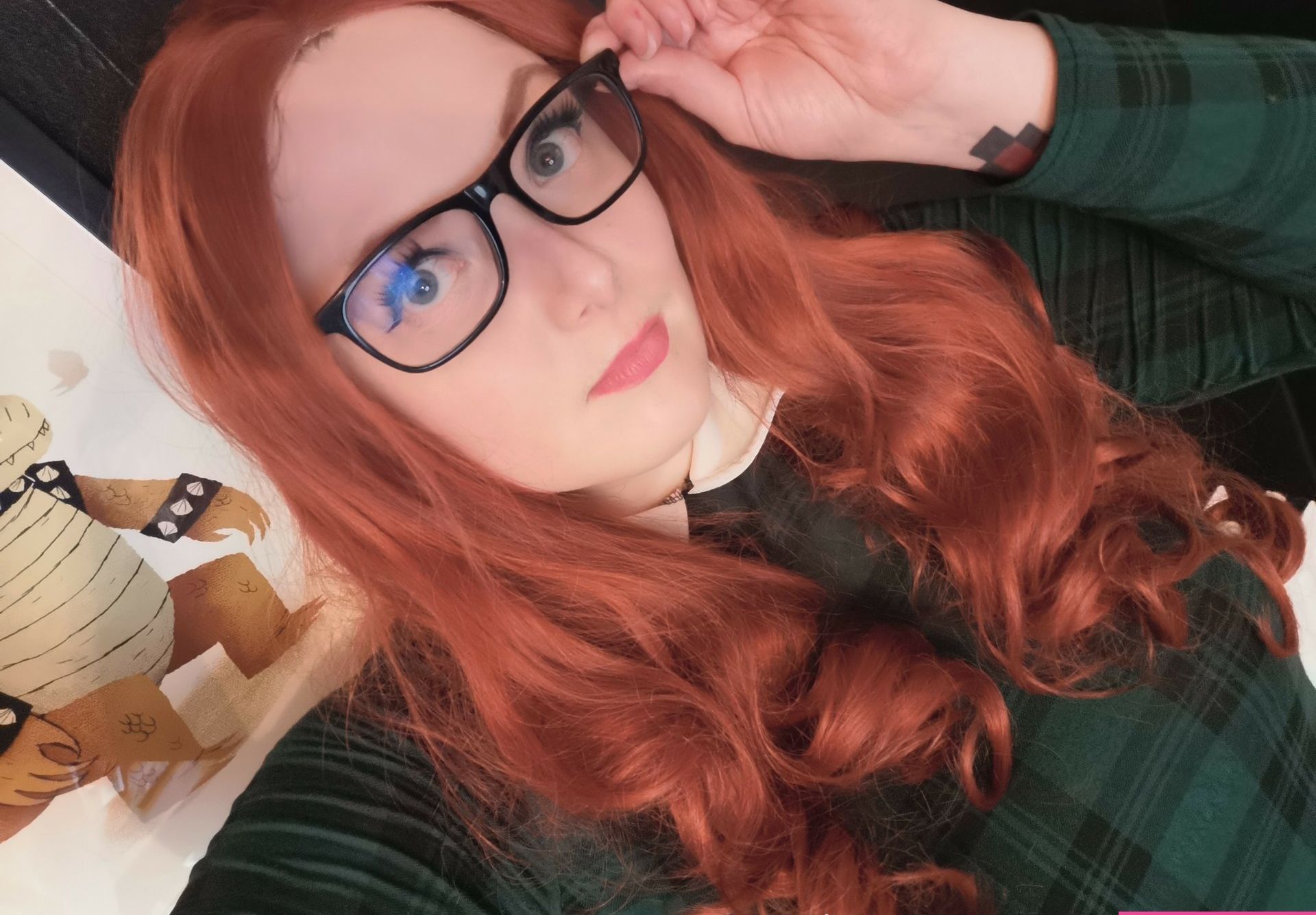 Curvyandnerdy nude #108575581