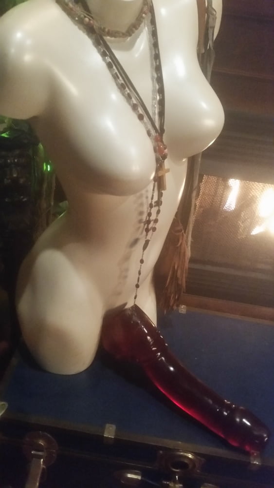 My Favorite Way To Display My Dildos #106871548