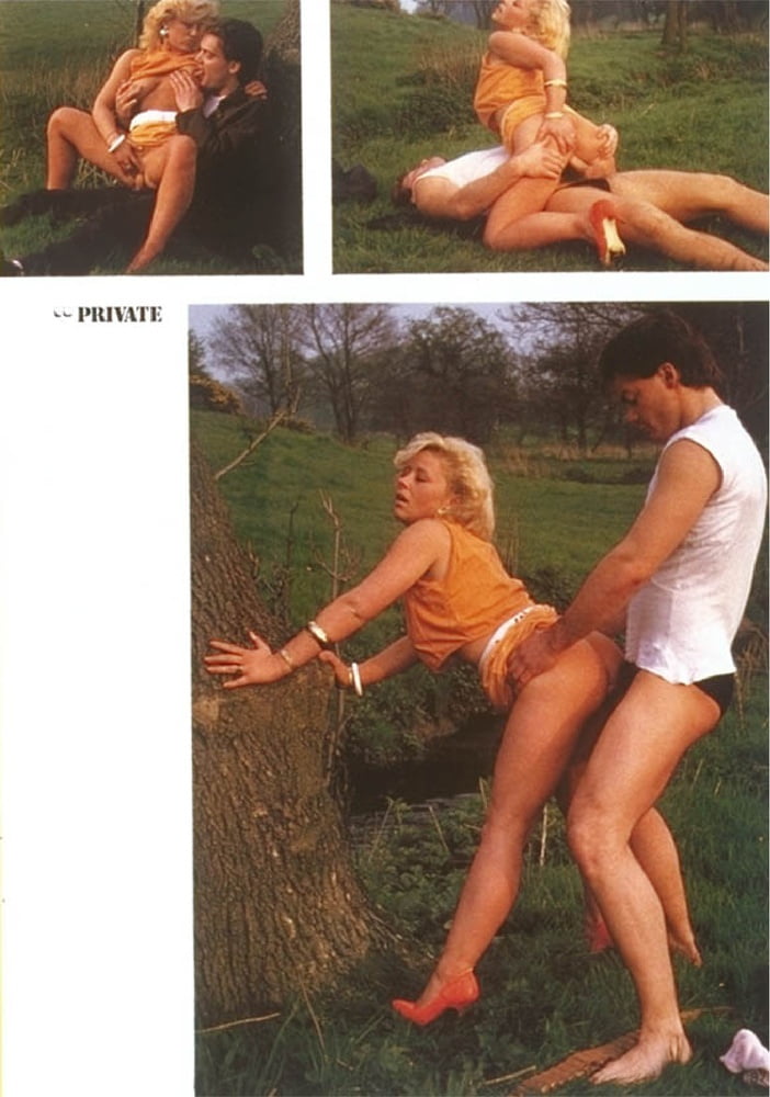 Vintage Retro Porno - Private Magazine - 085 #92004174