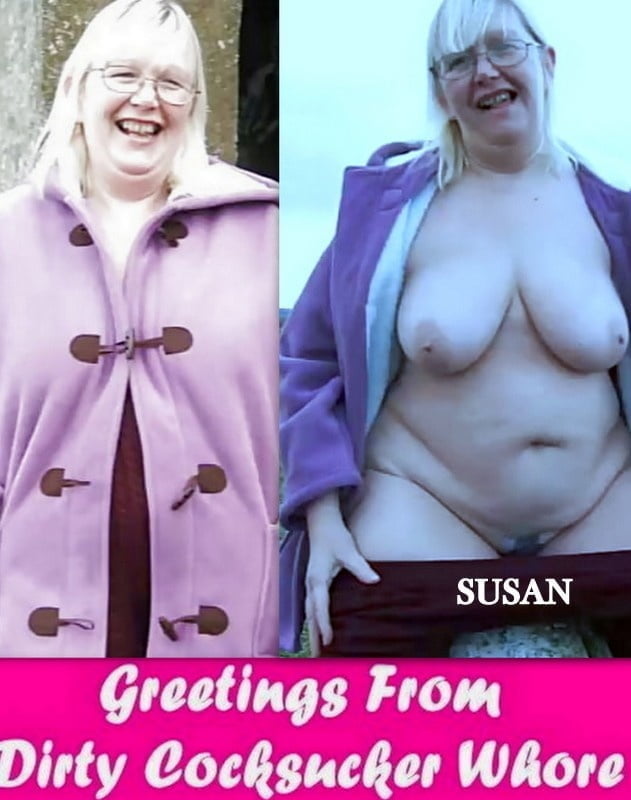 FuckPig Cum Whore Susan Clark 59yr Cunt From Chatham Kent UK #93906261