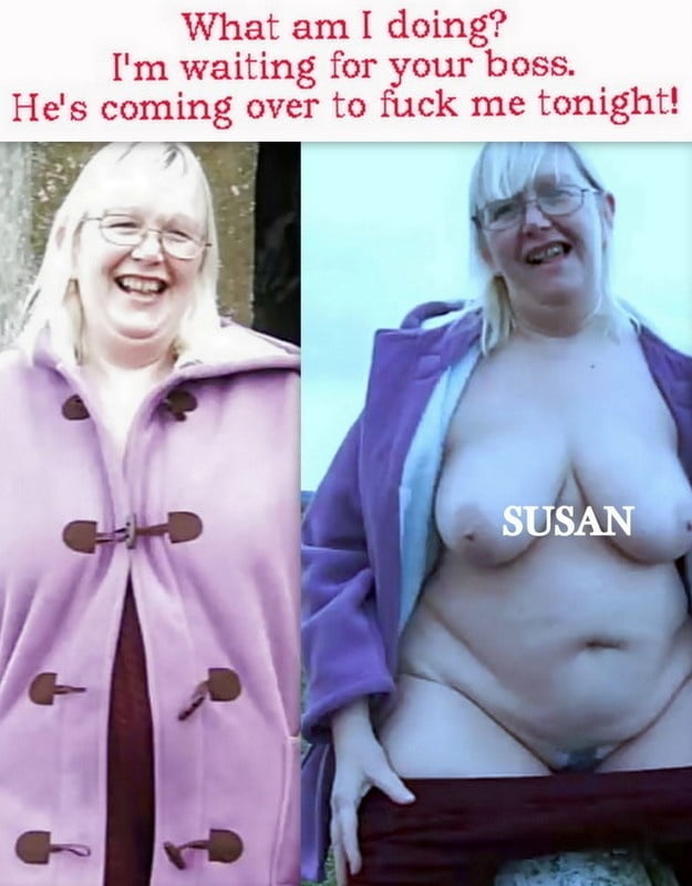 FuckPig Cum Whore Susan Clark 59yr Cunt From Chatham Kent UK #93906392