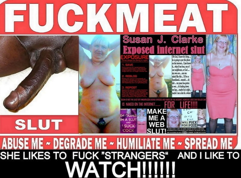FuckPig Cum Whore Susan Clark 59yr Cunt From Chatham Kent UK #93906407