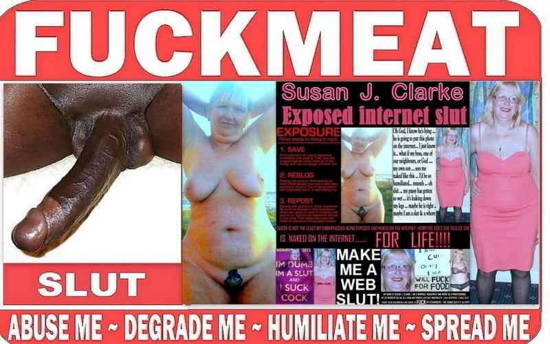 FuckPig Cum Whore Susan Clark 59yr Cunt From Chatham Kent UK #93906461