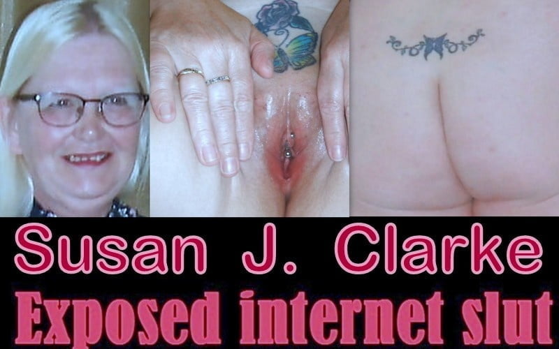 FuckPig Cum Whore Susan Clark 59yr Cunt From Chatham Kent UK #93906478