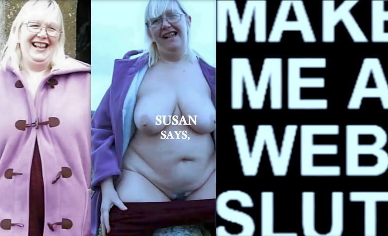 FuckPig Cum Whore Susan Clark 59yr Cunt From Chatham Kent UK #93906545