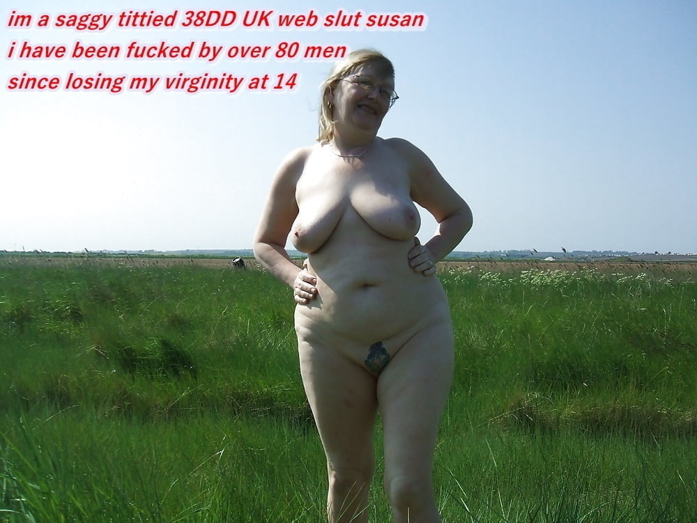 FuckPig Cum Whore Susan Clark 59yr Cunt From Chatham Kent UK #93906557