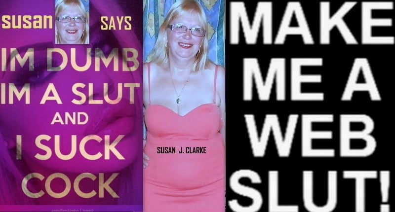 FuckPig Cum Whore Susan Clark 59yr Cunt From Chatham Kent UK #93906692