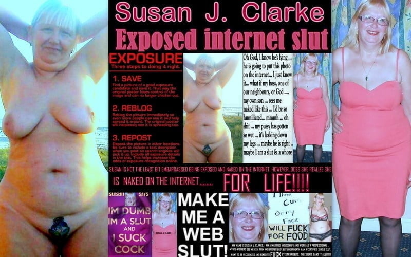 FuckPig Cum Whore Susan Clark 59yr Cunt From Chatham Kent UK #93906779