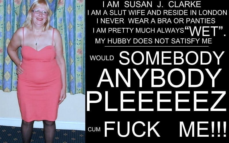 FuckPig Cum Whore Susan Clark 59yr Cunt From Chatham Kent UK #93907467
